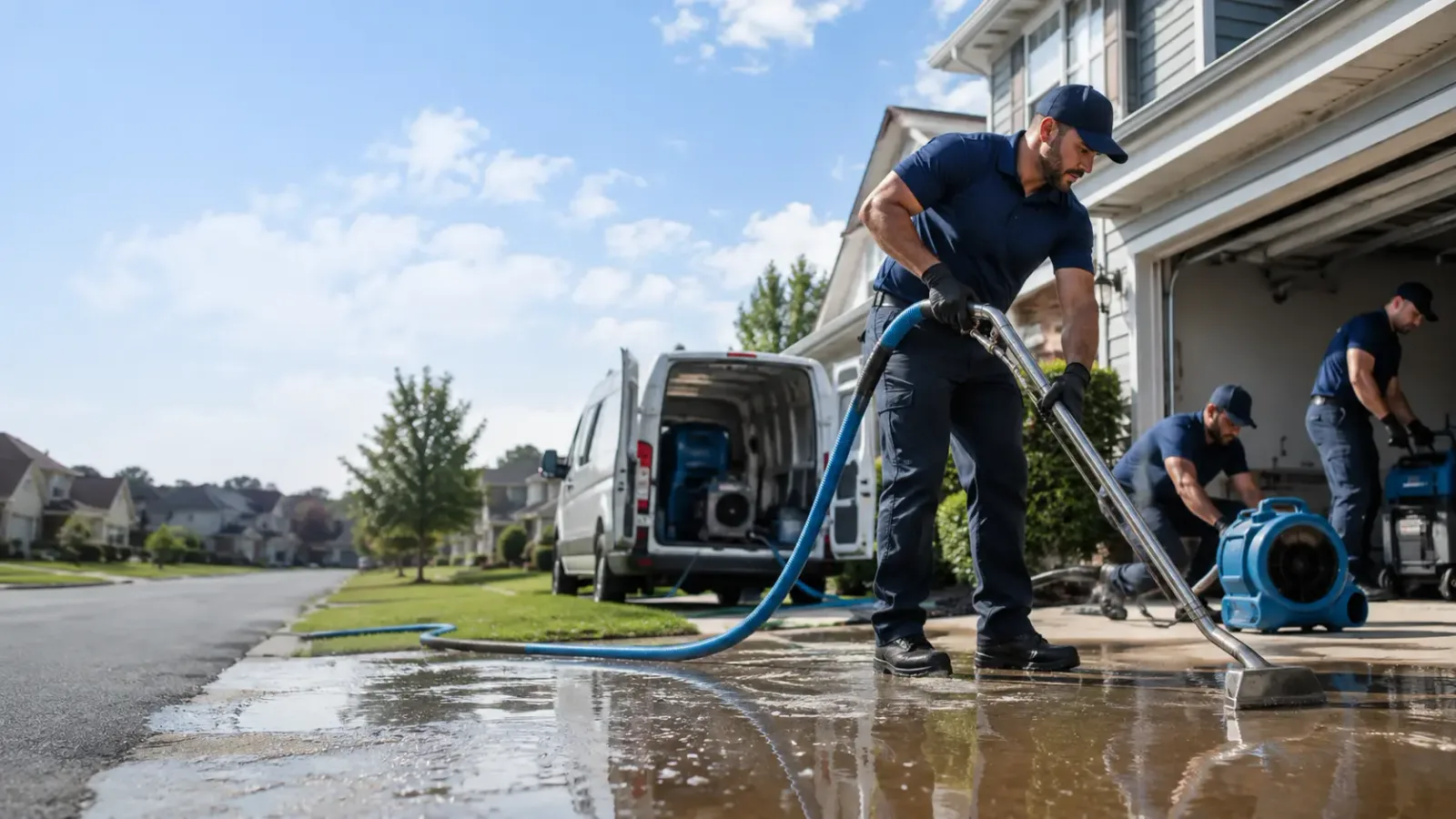 Flood Damage Restoration in Bellevue, NE